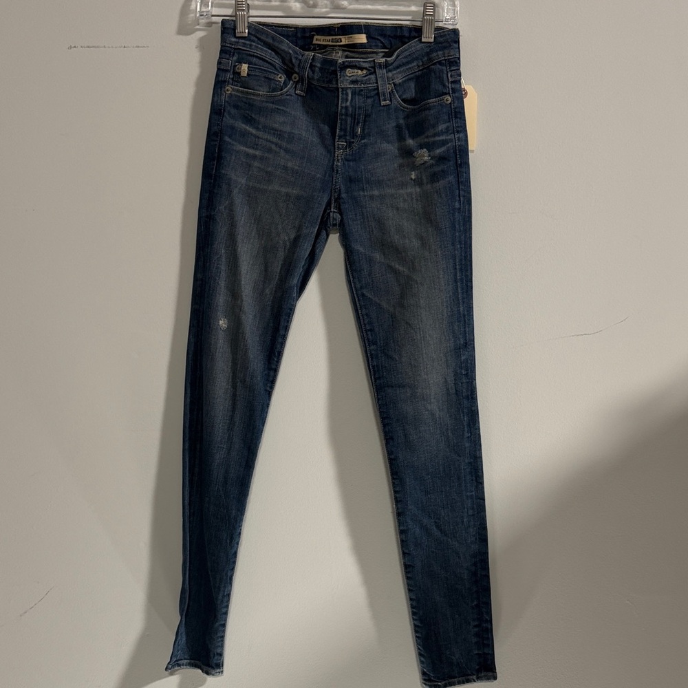 Big Star Dark Blue Women's Skinny Jeans